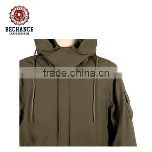M1099 Plus Size Women Slim Long Hoody Padded Parka thumbnail-4