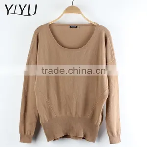 2016 Newest Ladies Women Cashmere Sweater Turtleneck Sweater thumbnail-5