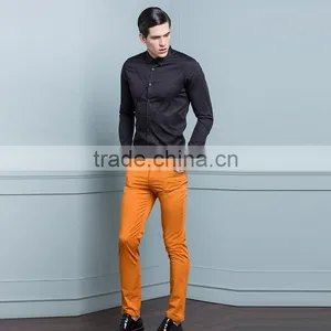 Fashion White Shirt Of Western Formal Wear For Men thumbnail-4