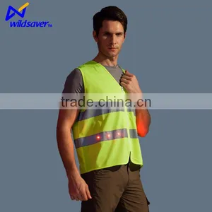 Waterproof Green Traffic Safety Vest Match hi Vis Working Outdoors Safety thumbnail-5