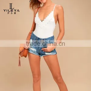 Skinny Girls in Tight Pants,skinny Pants for Girl,fashion Ripped Denim Jeans Lady thumbnail-4