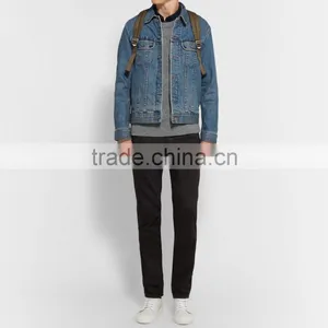 2017 Winter Newly Designed Cashmere Made Men's Shrug Sweater With Crew Neck thumbnail-4