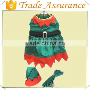 Christmas Dog Dress Dog Clothes thumbnail-1