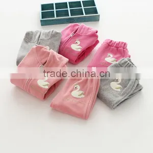 Wholesale New Style Velvet Girls Casual Kids Clothing Set thumbnail-2