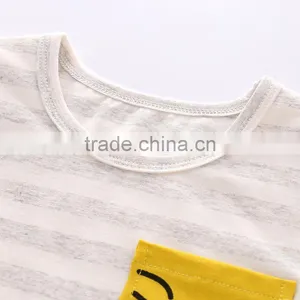 Wholesale Cute Boy Summer Clothes 2017 Baby Boy Clothing Sets thumbnail-3