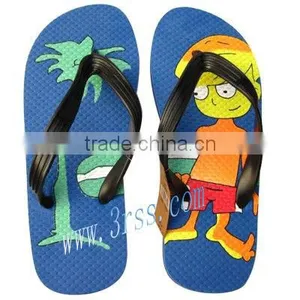Heat Transfer Printing Cartoon Flip Flop thumbnail-1