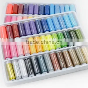 39colors 100% Polyester Spun Sewing Thread for Household , Embrodiery, Sewing Machine,DIY Set thumbnail-2