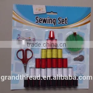Portable Sewing Set / Mini Sewing Kit / Mini Sewing Kit Scissors thumbnail-2