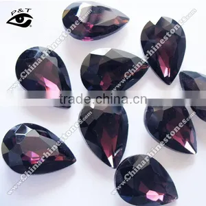 Fancy Stone Teardrop Shape 10x14mm Crystal Rhinestone for Jewelry Decoration thumbnail-1