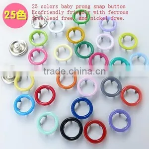 New Design Metal Snap High Quality Prong Snap Button, Baby Snap Fasteners JS-CR-92 thumbnail-2