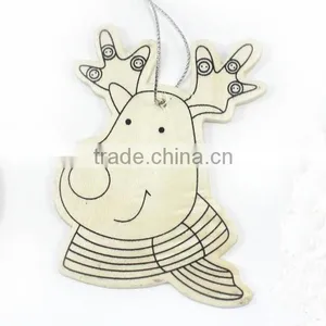 Drawing Board Wooden 3 Different Designed Colour in Christmas Decorations thumbnail-3