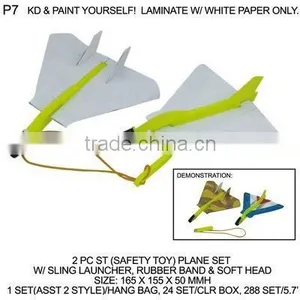 P7 WORLD FAMOUS AEROBATIC TEAM W/S STAND & PLASTIC HEAD thumbnail-1