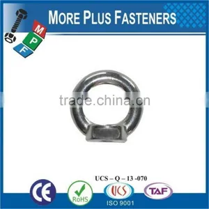 Made in Taiwan DIN 582 Lifting Eye Nut thumbnail-2