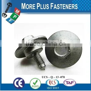 Made In Taiwan Standard and Special According to Drawing Hexagon Bolt thumbnail-1