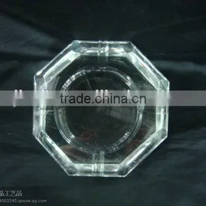 Personalized Crystal Ashtray thumbnail-1