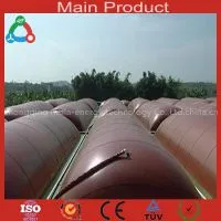 Waste Treatment Big Size Biogas System thumbnail-1
