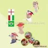 Sell Flag Pattern Bandanas thumbnail-1