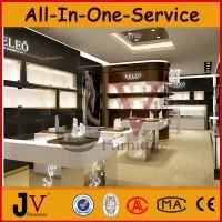 Custom High Quality Jewelry Display Cabinet Shop Fixture thumbnail-1