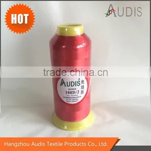 2016! NEW ARRIVAL-100% Polyester Embroidery Thread 120D/2 Dyed thumbnail-1