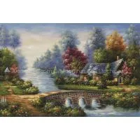 Landscape Decorative Oil PaintingS thumbnail-1