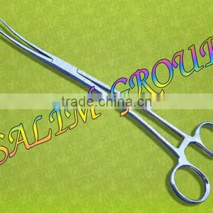DUPLAY TENACULUM FORCEP 9.5" EXCELLENT QUALITY (GYNO) thumbnail-1