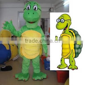 Custom Mascot Costumes for Adult Green Sea Turtle Custom Mascot thumbnail-1