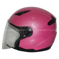 Personalized Open Face Helmet With Communication--ECE/DOT Certification Approved thumbnail-1