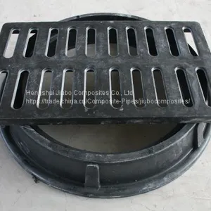 FRP Molded Manhole Cover thumbnail-1