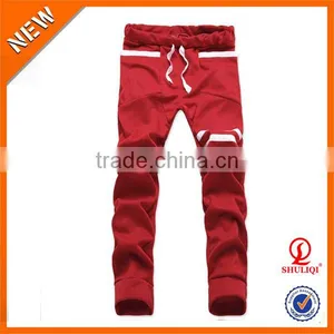 OEM Service Many Colors With Your Owm Logo Men Pants & Trousers /embroidery or Printing Your Owm Logo Pants H-1052 thumbnail-1