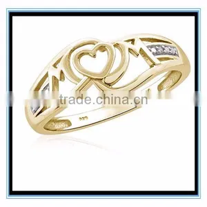 Latest Gold Rings Design for Women XP-PR-830 thumbnail-1