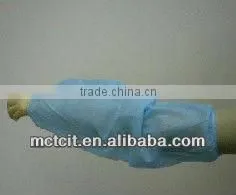 Disposable Blue Anti-dust/oil Proof PP Non-woven Sleeve Cover/oversleeve thumbnail-1