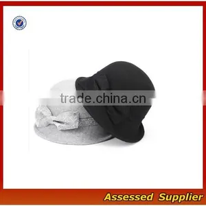QL122/ Wool Felt Whosale Man Hat/cheap Lana Wool Hand Made Hat/fedora Hat thumbnail-1