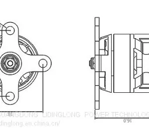 High Quality XTO-1105 RC Brushless Motor for Airplane thumbnail-4