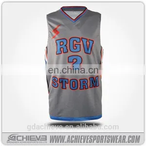 2017 Basketball Jersey Design,custom Basketball Uniforms China thumbnail-1