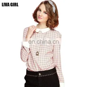 Women Blouses and Tops,formal Chiffon Blouses,modern Blouses thumbnail-3