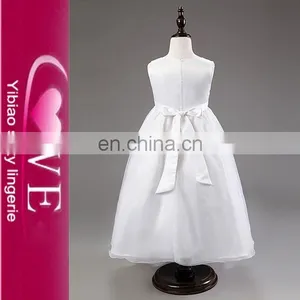 Wholesale Colorful Girl Party Wear Latest Design Flower Girl Dress Wedding Fancy Children Girl Dress thumbnail-6