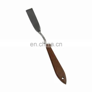 Brown Wooden Handle Painting Knife thumbnail-1
