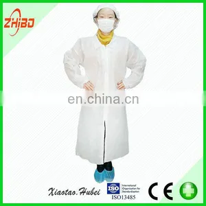 Disposable SMS Doctor Coat/ Non Woven Surgical Coat thumbnail-1