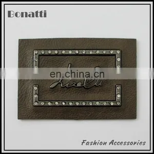 Latest Design pu Leather Labels or Patches With High Quality thumbnail-1