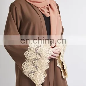 Custom Muslim Kimono Abaya 2017,women Long Dubai Abaya Wholesale,open Muslim Kaftan Abaya Turkey in China thumbnail-4