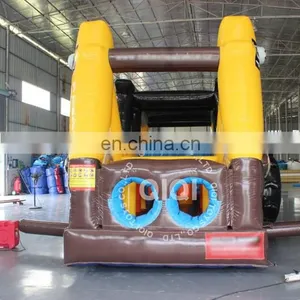 Adult Obstacle Bouncy Castle Inflatable Obstacle Course for Sale thumbnail-5