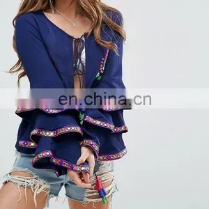 Hot Sale Cheap Price Bomber Jackets Fashion Women Plain Ladies Coats Winter Clothes thumbnail-4