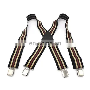 2017 Fashion Printed Suspenders 5 cm Work Suspenders thumbnail-5