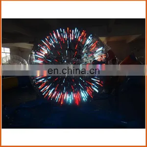 Outdoor Colorful Inflatable Roller Ball, Globe Riding Ball,inside Inflatable Ball thumbnail-6