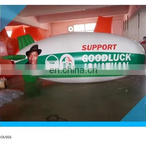 Giant Inflatable Zeppelin Helium Balloon for Election/ Zeppelin Parade Balloons thumbnail-1
