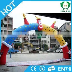 HI Inflatable Wedding Arches ,christmas Inflatable Arch ,inflatable Rainbow Arch thumbnail-4