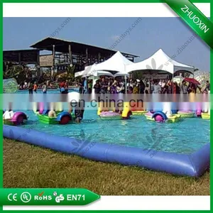 Durable Customized Size Pvc Inflatable Pool,inflatable Pool Mattress thumbnail-1