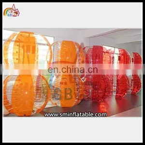 Colorful Inflatable Stress Ball Human Soccer Ball Rugby Bumper Ball Outfit Suit for Kid and Adult thumbnail-2