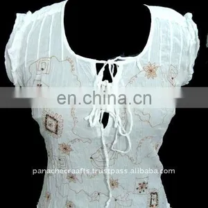 Ladies Fashion Blouse Hottest Selling thumbnail-2