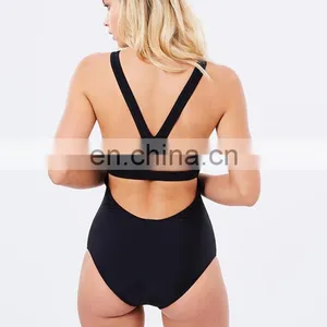 Swimwear Factory Design Your Owm One Piece Swimsuit Women One Piece thumbnail-3